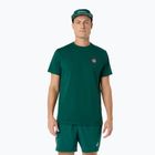 Pánské tenisové tričko ASICS Padel Court Graphic jewel green