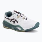 Pánské tenisové boty ASICS Gel-Resolution X Clay white/dark aubergine