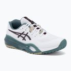 Pánské tenisové boty ASICS Gel-Resolution X white/dark aubergine