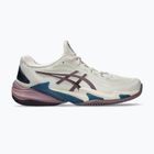 Dámské tenisové boty ASICS Court FF 3 Clay soft oat/dusty mauve