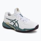 Pánské tenisové boty ASICS Court FF 3 white/foggy teal