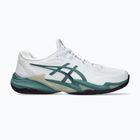 Pánské tenisové boty ASICS Court FF 3 white/foggy teal