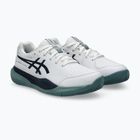 Dětské tenisové boty ASICS Gel-Resolution X GS Clay white/midnight