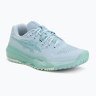 Dámské tenisové boty ASICS Gel-Resolution X light blue/oasis green