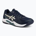 Pánské tenisové boty ASICS Gel-Dedicate 9 Indoor midnight/oatmeal