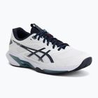 Pánské tenisové boty ASICS Solution Speed FF 4 Clay white/midnight