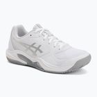 Dámské boty na padel ASICS Gel-Dedicate 9 Padel W white/pure silver