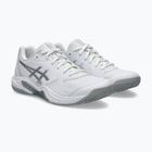 Dámské boty na padel ASICS Gel-Dedicate 9 Padel W white/pure silver