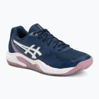 Dámské tenisové boty ASICS Gel-Dedicate 9 Clay W independence blue/white
