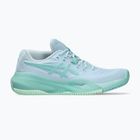 Dámské tenisové boty ASICS Gel-Resolution X Clay light blue/oasis green