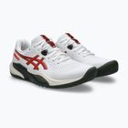 Pánské tenisové boty ASICS Gel-Challenger 15 white/cherry tomato