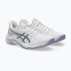 Dámské boty ASICS Netburner Ballistic FF 4 white/dahlia