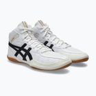 Zápasnické boty ASICS Matflex 8 white/black