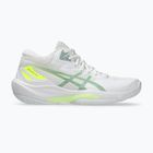 Dámské volejbalové boty ASICS Beyond FF MT 2 white/ocean haze