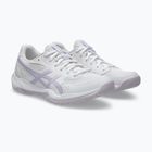 Dámské volejbalové boty ASICS Gel-Rocket 12 white/dahlia