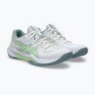 Dámské volejbalové boty ASICS Gel-Tactic 13 white/illuminate yellow