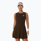 Tenisové šaty ASICS Game Dress black coffee