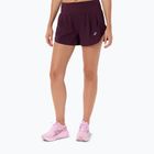 Dámské běžecké šortky Asics Road 3.5In Short Dark Aubergine