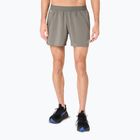 Pánské běžecké šortky Asics Road 5In Short Truffle Grey