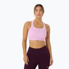 Sportovní podprsenka ASICS Road Compression hazy lilac