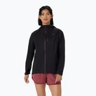 Dámská běžecká bunda ASICS Fujitrail Elite Waterproof Jacket performance black