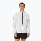 Pánská běžecká bunda ASICS Fujitrail Elite Waterproof Jacket cream