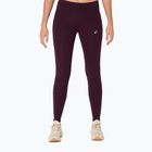 Dámské běžecké legíny ASICS Nagino Run dark aubergine