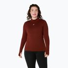 Dámská termo mikina ASICS Road Winter Seamless Top singed red