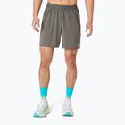 Pánské běžecké šortky Asics Road 2-N-1 7In Short Truffle Grey