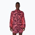 Pánská běžecká bunda Asics Fujitrail Packable Jacket blazing coral/dark aubergine