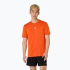 Pánské běžecké tričko ASICS Road Seamless Top energy orange