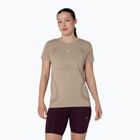 Dámské běžecké tričko Asics Road Seamless Ss Top greige