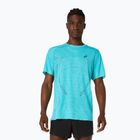 Pánské běžecké tričko ASICS Metarun Top energy aqua