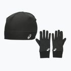 Čepice a rukavice ASICS Winter Pack performance black
