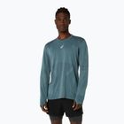 Pánský běžecký longsleeve ASICS Road Seamless foggy teal