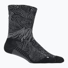 Ponožky ASICS Fujitrail Graphic Crew black/cloud grey