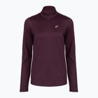 Dámské běžecké Longsleeve ASICS Core 1/2 Zip Winter Top dark aubergine