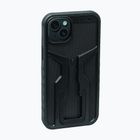 Pouzdro Topeak RideCase iPhone 15 Plus black/gray