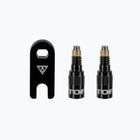Adaptér ventilu Topeak Turboflow Valve Adapter 2szt. black