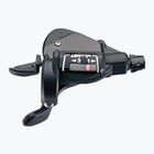 Páka přehazovačky  s optickým indikátorem vpravo + vlevo microSHIFT Mezzo TS39 3x8 Thumb Tap