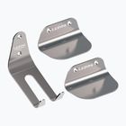 Nástěnný držák na kolo Lezyne Stainless Pedal Hook silver