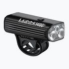 Přední světlo na kolo  Lezyne Macro Drive 1400+ Front satin black