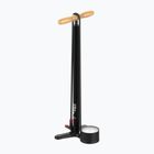 Pumpa na kolo Lezyne Steel HV Floor Drive 3,5 100psi flat black