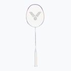 Badmintonová raketa VICTOR Thruster K 66 AJ white/purple