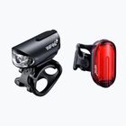 Sada světel pro jízdní kola INFINI Olley USB set