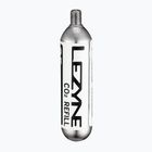 Plynová bombička pro cyklistickou pumpu Lezyne Co2 silver