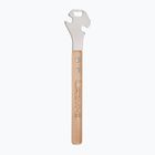 Klíč na pedály Lezyne Classic Pedal Rod nickel/wood