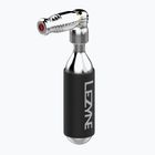 Cyklistická pumpa Lezyne Trigger Speed Drive CO2 + 16 g kazeta lesklá stříbrná