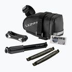 Brašna na kolo pod sedlo + opravná sada Lezyne M-Caddy - Sport Kit 0,5 l black/black