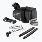 Brašna na kolo pod sedlo + opravná sada Lezyne M-Caddy - Co2 Kit 0,5 l black/black